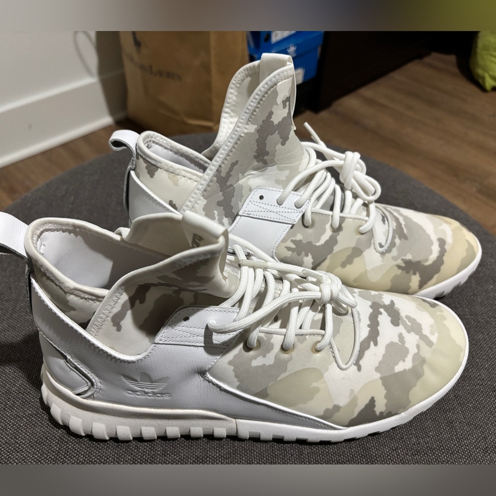 Adidas Camo tubular X